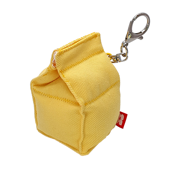 Mini-Milk Keyring Pouch