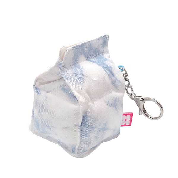 Mini-Milk Keyring Pouch