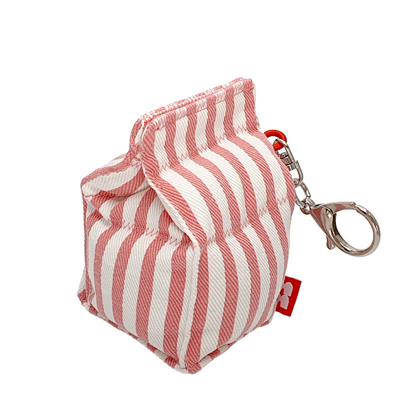 Mini-Milk Keyring Pouch