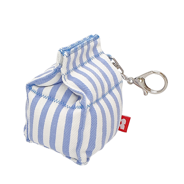 Mini-Milk Keyring Pouch