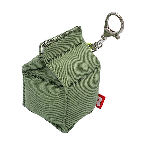 Mini-Milk Keyring Pouch