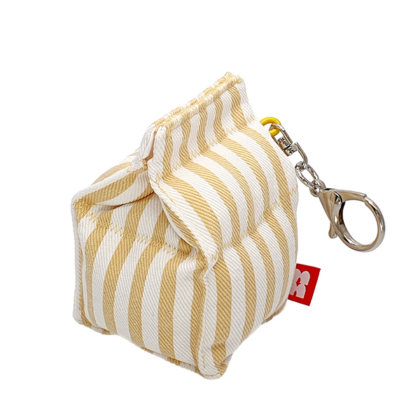 Mini-Milk Keyring Pouch