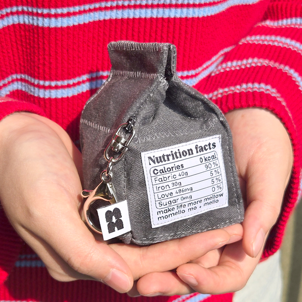 Mini-Milk Keyring Pouch