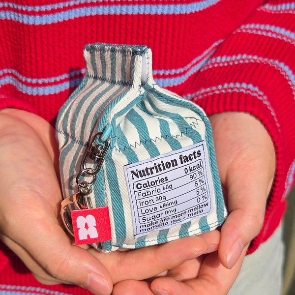 Mini-Milk Keyring Pouch