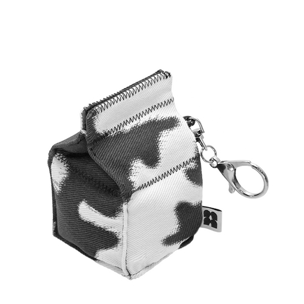 Mini-Milk Keyring Pouch