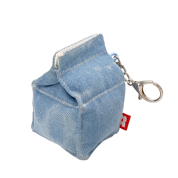 Mini-Milk Keyring Pouch