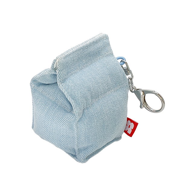 Mini-Milk Keyring Pouch