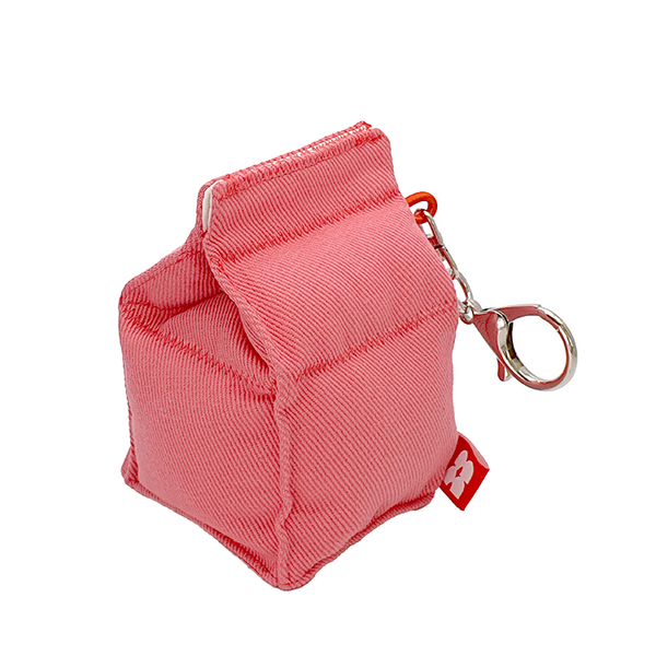 Mini-Milk Keyring Pouch
