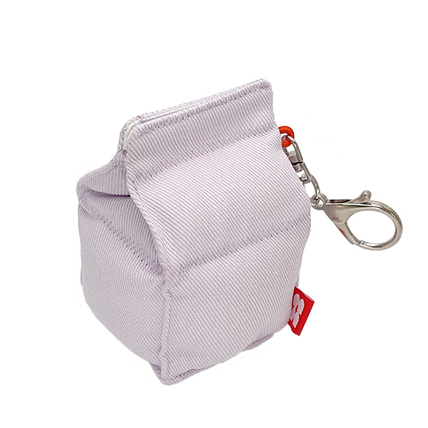 Mini-Milk Keyring Pouch