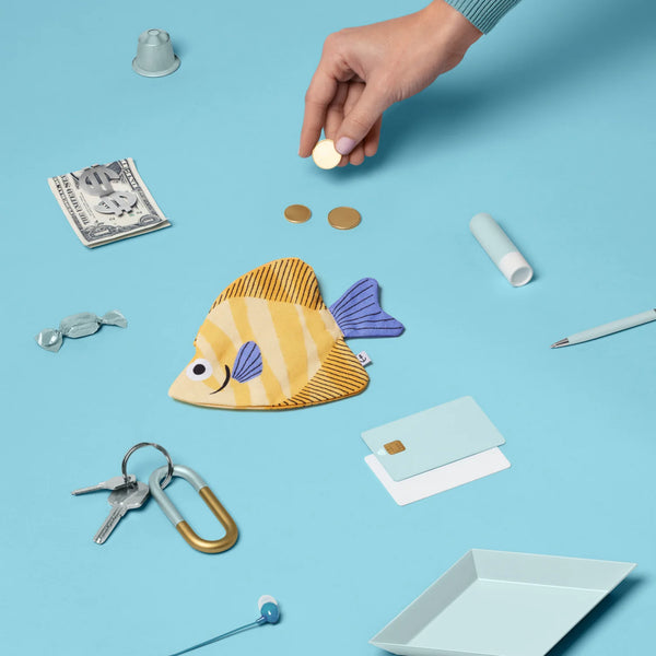Moonyfish Keychain - Yellow