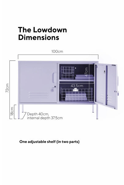 The Lowdown in Lilac
