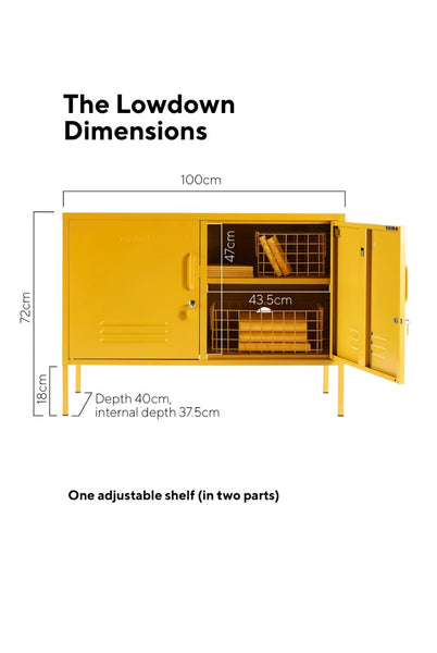 The Lowdown in Mustard