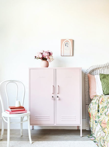 The Midi in Blush
