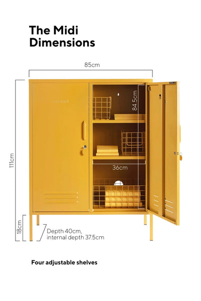 The Midi in Mustard