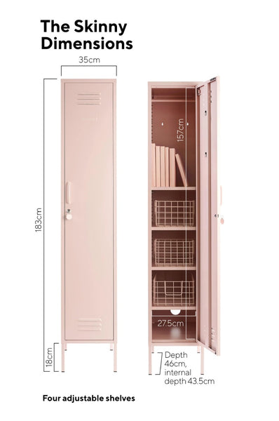 The Skinny in Blush