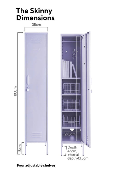 The Skinny in Lilac