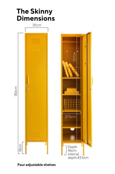 The Skinny in Mustard