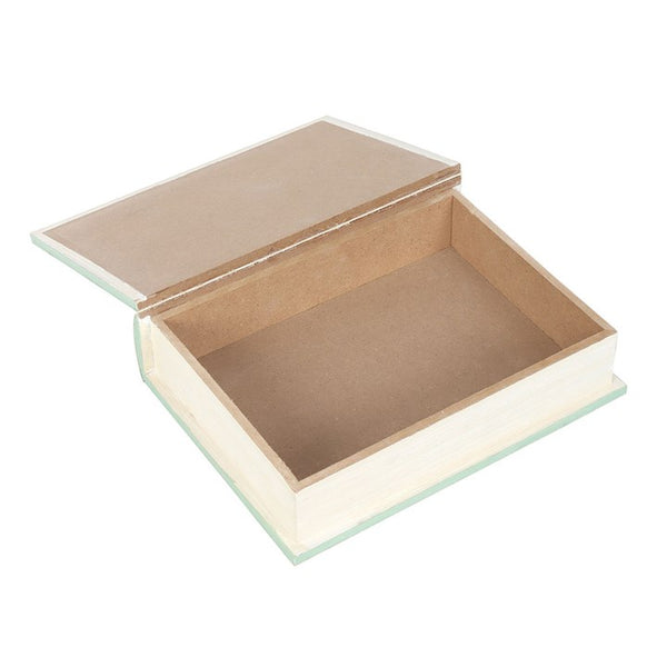 Library of Poisonous Plants Book Shaped Storage Box