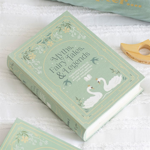 Myths, Fairy Tales, & Legends Book Shaped Storage Box