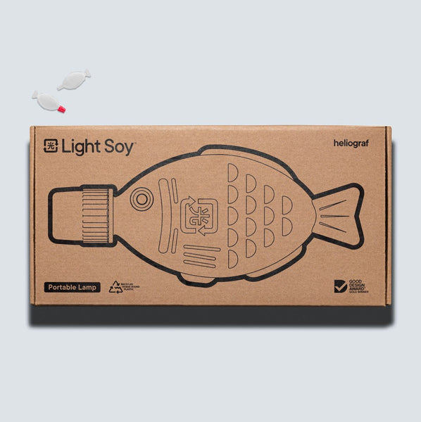 (SECONDS SALE) Light Soy Portable Lamp