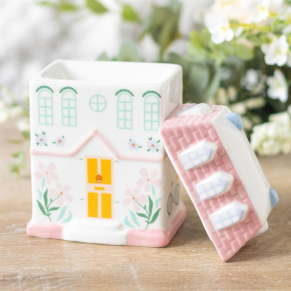 (WAREHOUSE SALE) Dreamy Pastel House Oil Burner and Wax Warmer