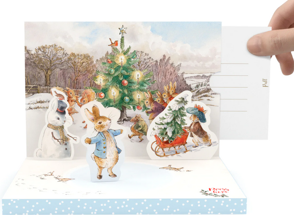 Peter Rabbit Music Box Card