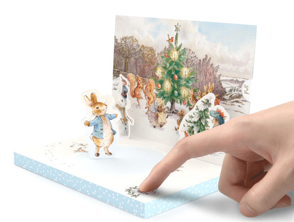 Peter Rabbit Music Box Card