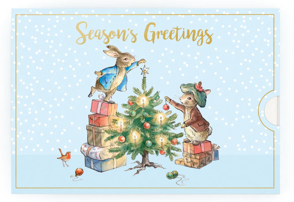 Peter Rabbit Music Box Card