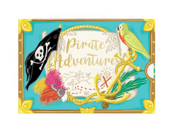 Pirate Adventures Music Box Card