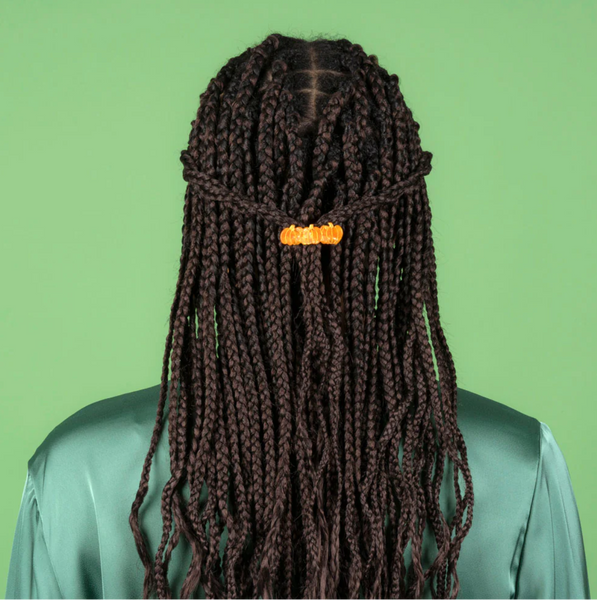 Pumpkin Hair Clip