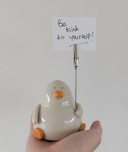 Jemima with the Reminder (Note Holder)