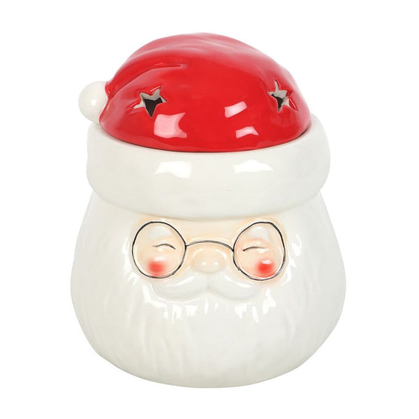 Santa Claus Shaped Oil Burner and Wax Warmer