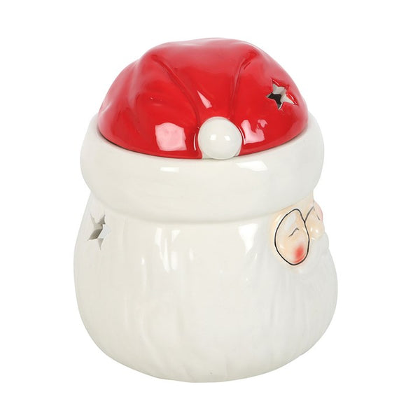 Santa Claus Shaped Oil Burner and Wax Warmer