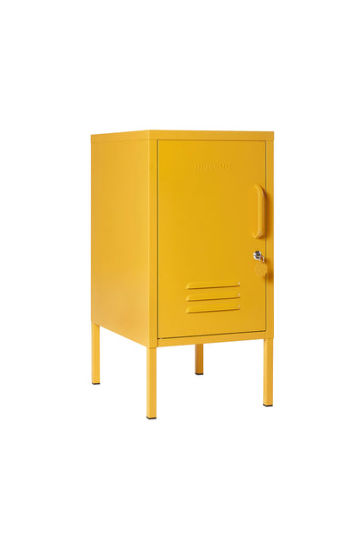 The Shorty in Mustard to the Left