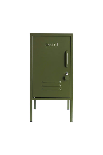 The Shorty in Olive to the Left