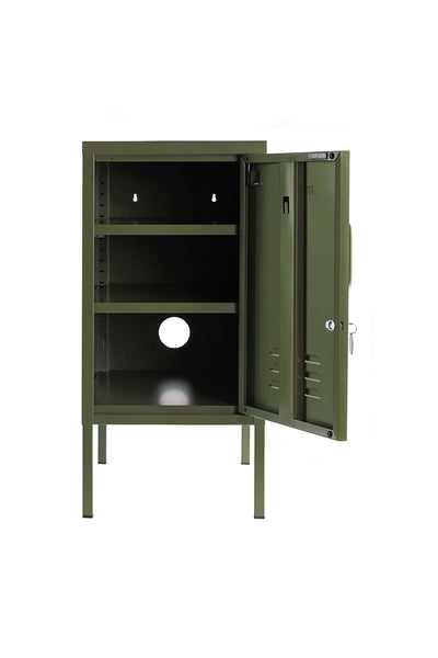The Shorty in Olive