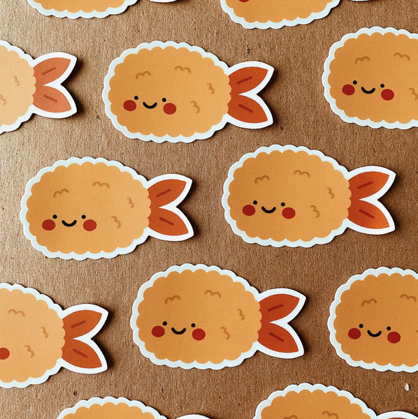 Shrimp Tempura Decal Sticker