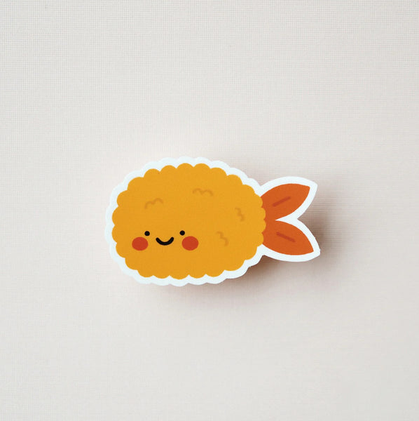 Shrimp Tempura Decal Sticker
