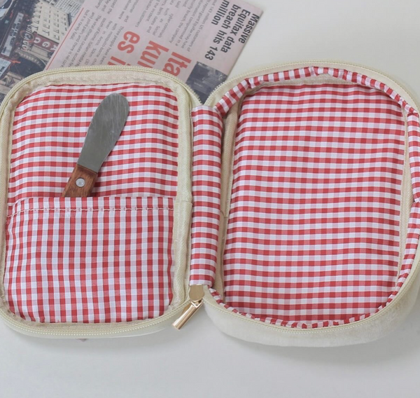 Strawberry Sandwich Pouch