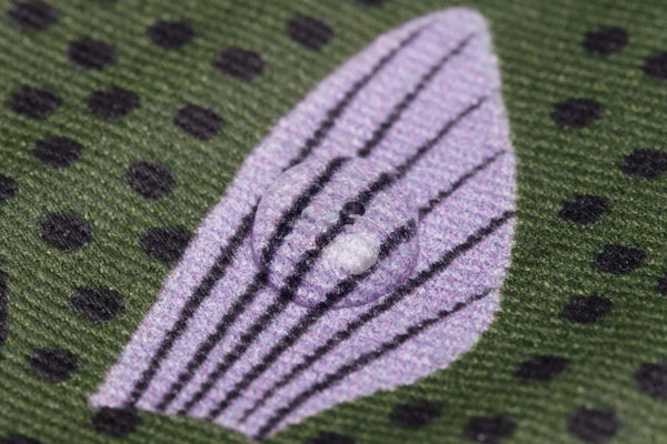 Sweeper Fish Purse / Keychain - Green