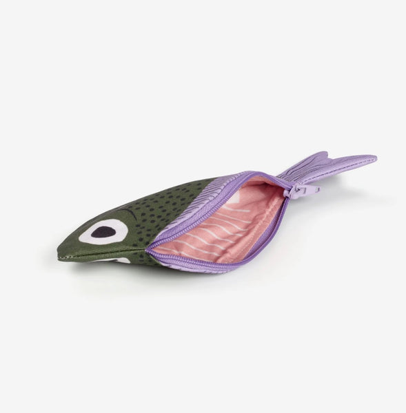 Sweeper Fish Purse / Keychain - Green