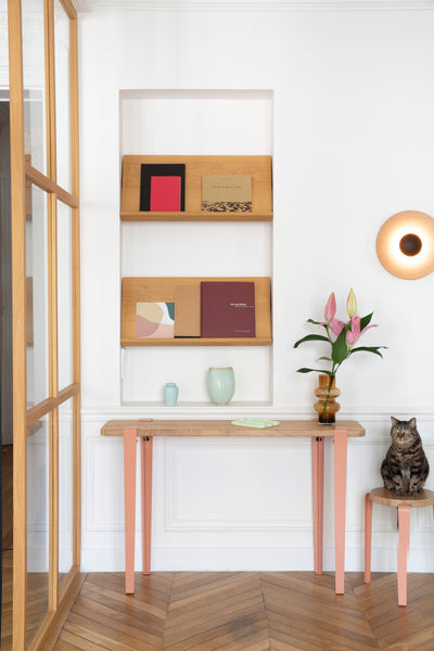 (WAREHOUSE SALE) LOU Stool (Beech)