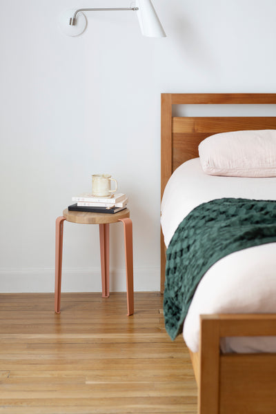 (WAREHOUSE SALE) LOU Stool (Beech)