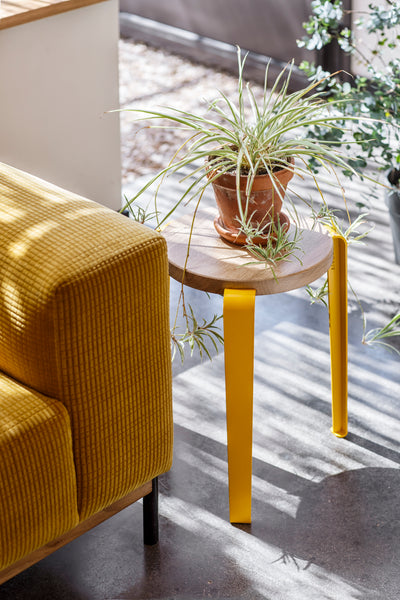 (WAREHOUSE SALE) LOU Stool (Beech)