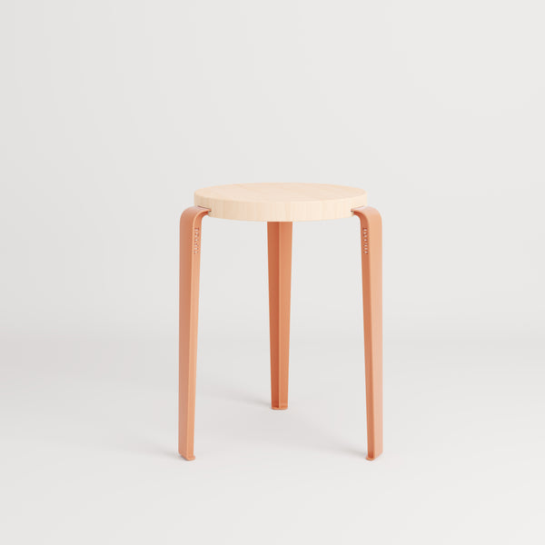(WAREHOUSE SALE) LOU Stool (Beech)