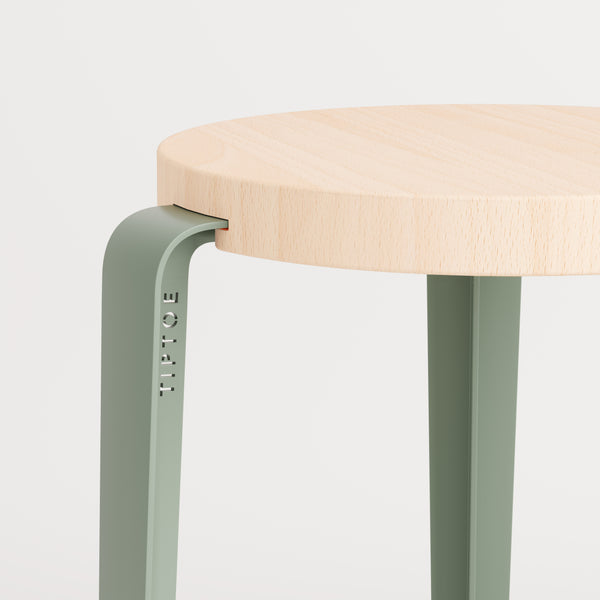 (WAREHOUSE SALE) LOU Stool (Beech)
