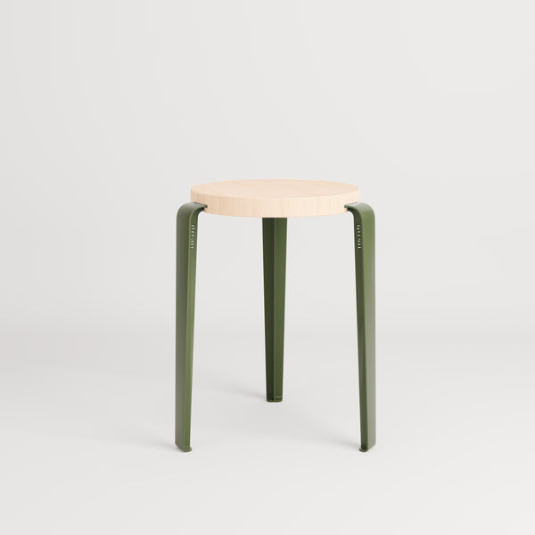 (WAREHOUSE SALE) LOU Stool (Beech)