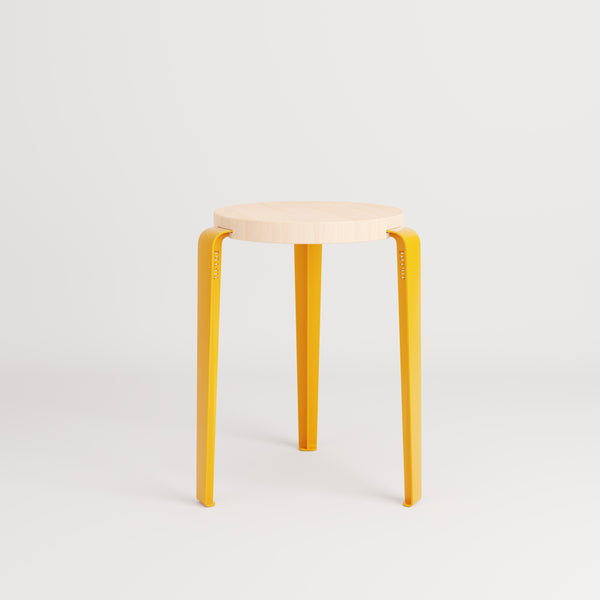 (WAREHOUSE SALE) LOU Stool (Beech)