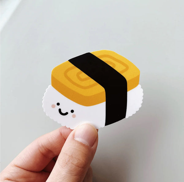 Tamago Sushi Decal Sticker
