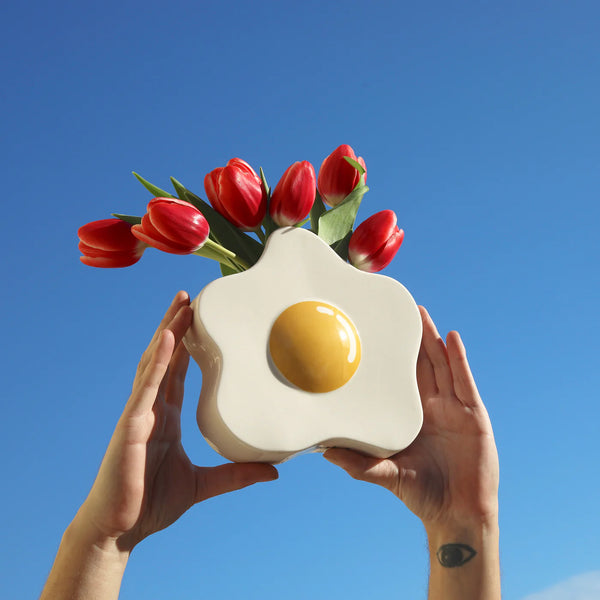 (SECONDS SALE) Egg Vase